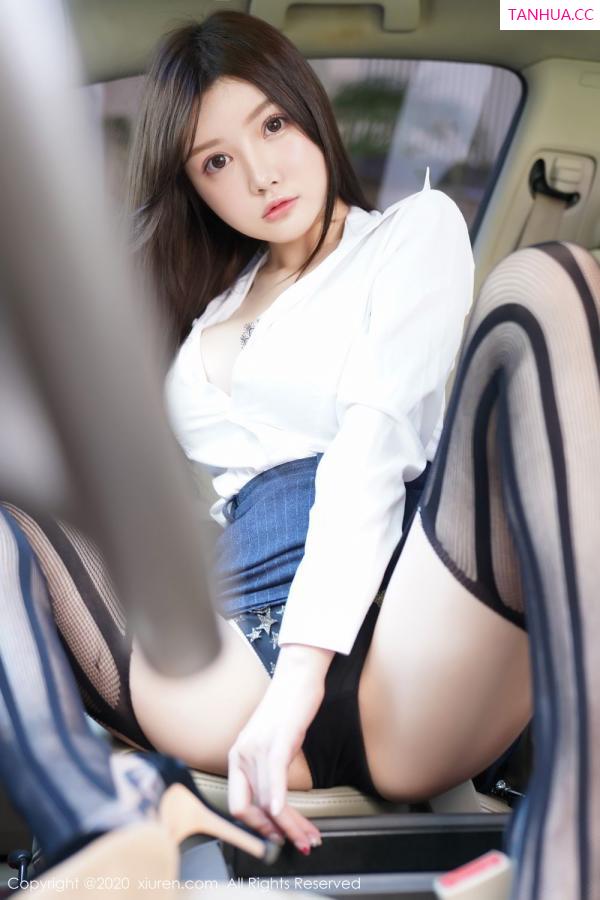 黄米妮  米妮大萌萌 [XiuRen秀人网]高清写真图 2020.04.30 糯美子Mini第92张图片